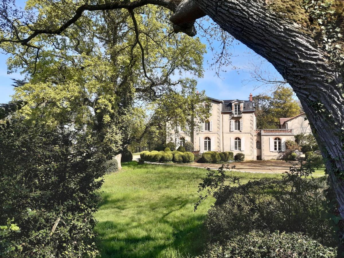 Domaine Des Roches Blanches Villa Le Pin  Exterior foto