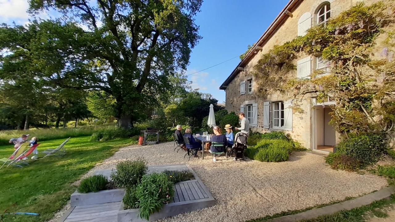 Domaine Des Roches Blanches Villa Le Pin  Exterior foto